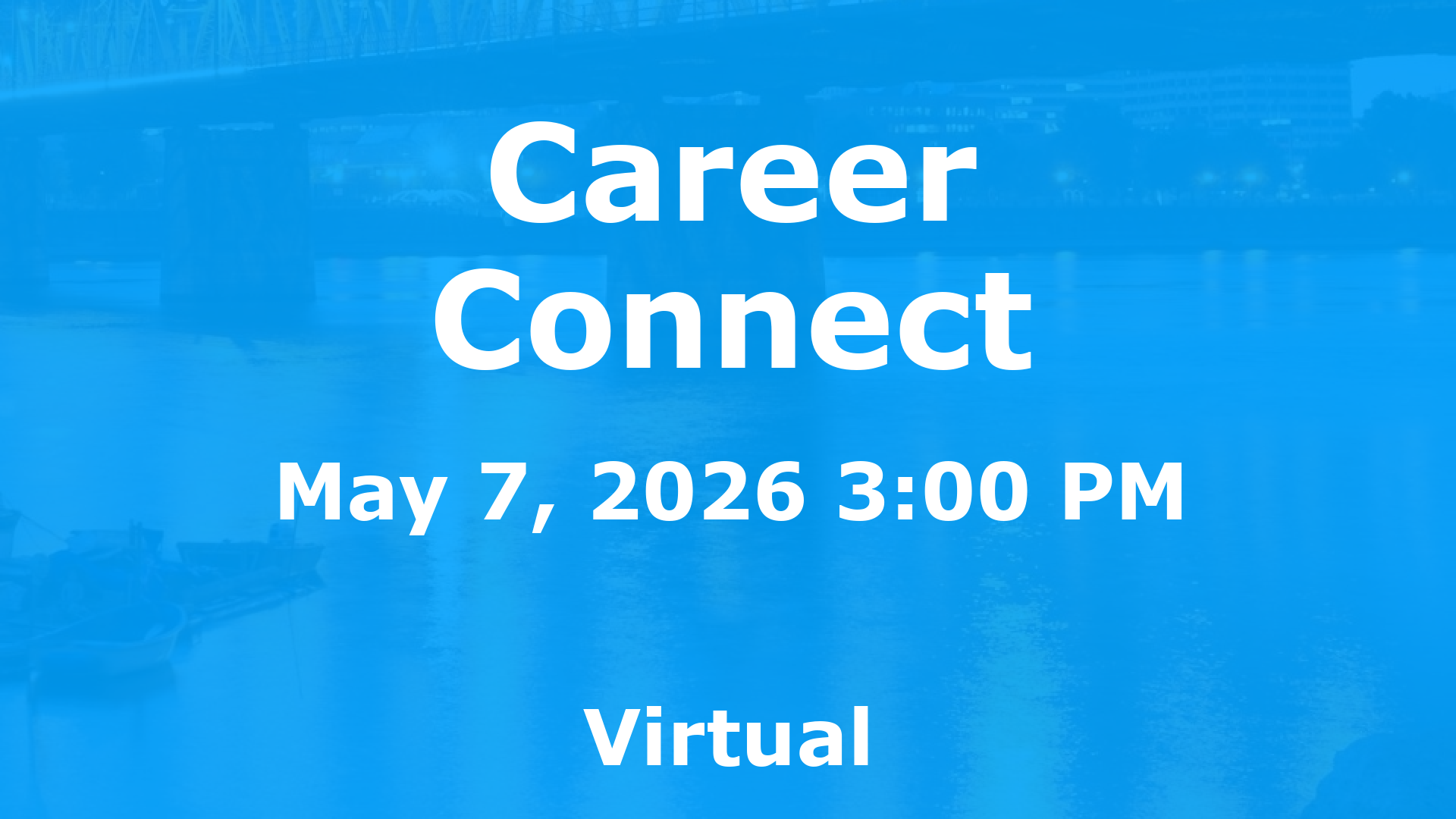 Career Connect event image